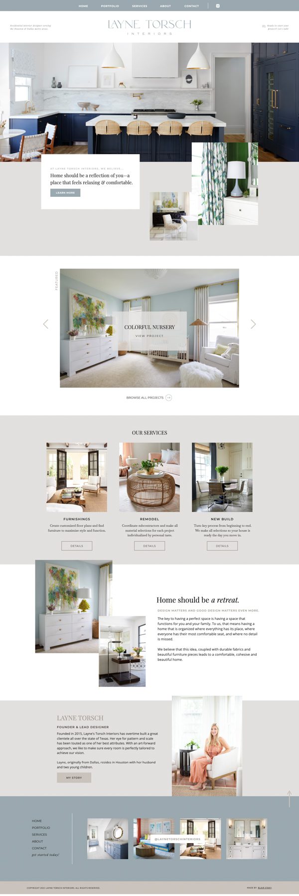 Blair Staky portfolio image