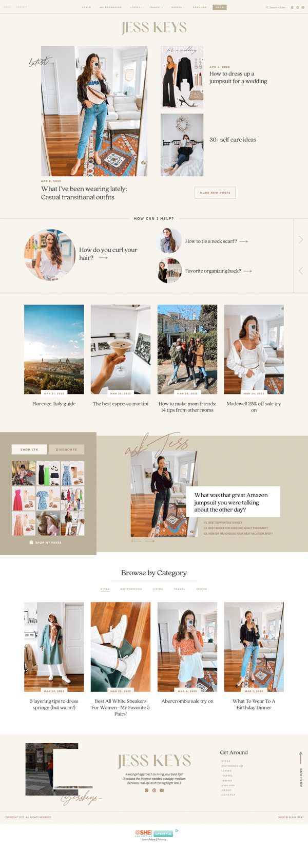 Blair Staky portfolio image