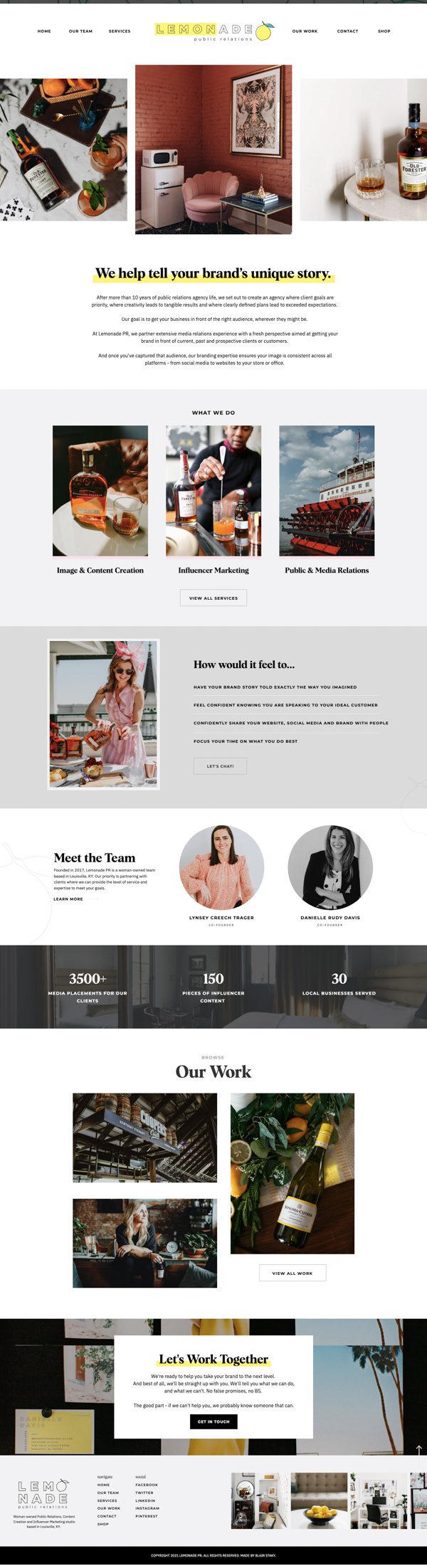 Blair Staky portfolio image