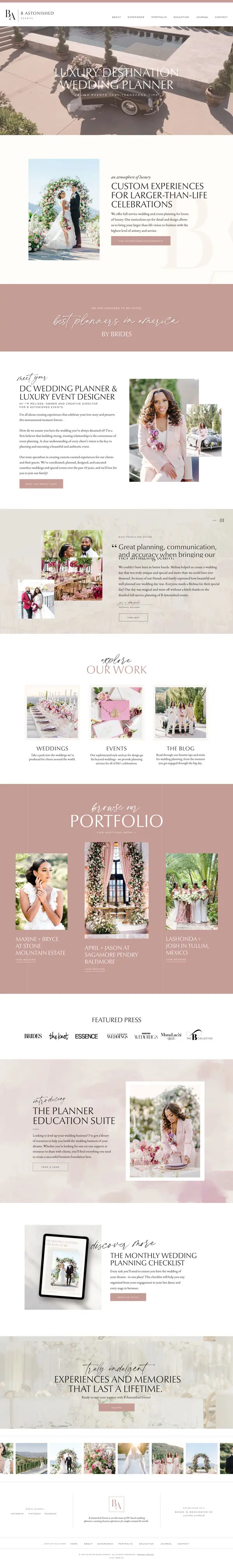 Davey & Krista portfolio image