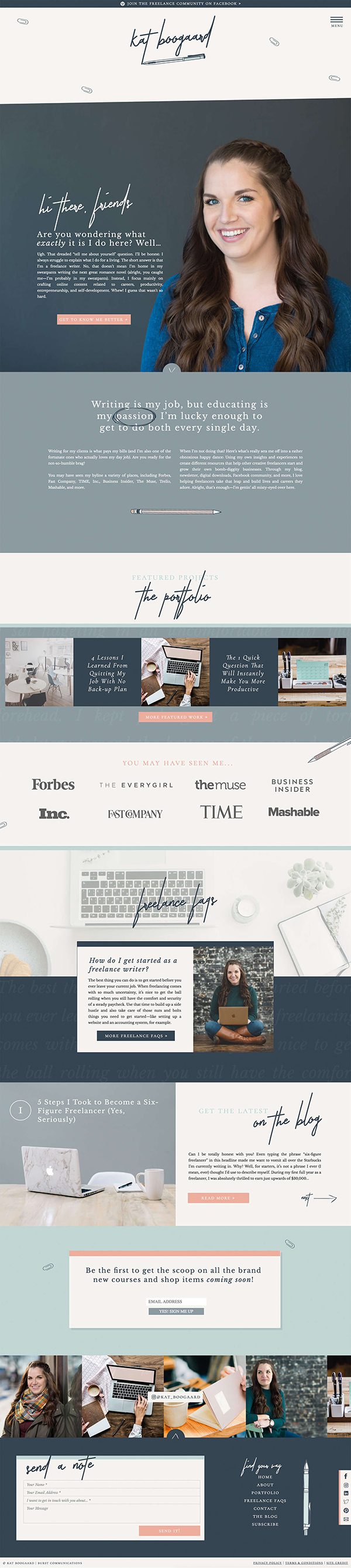 Rachael Earl Design portfolio image