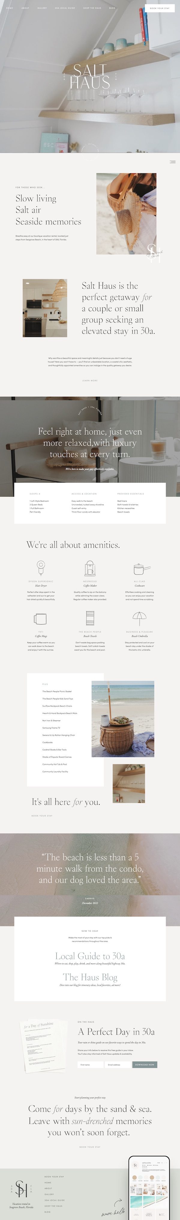 Saltwater Designs portfolio image