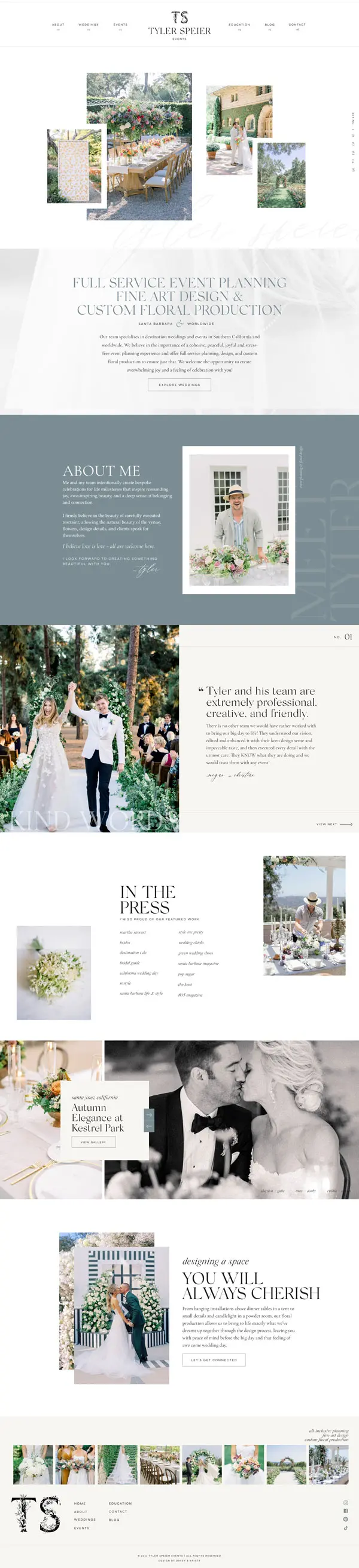 Davey & Krista portfolio image