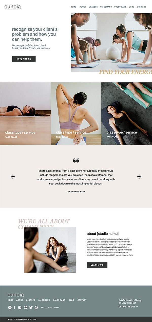 Christie Evenson Design Studio portfolio image