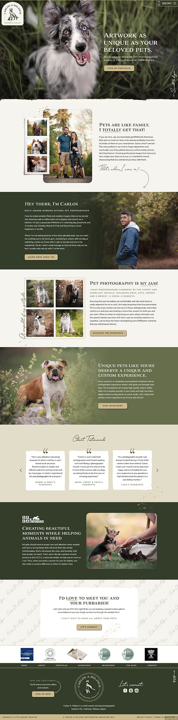 Little Hound Creative portfolio image