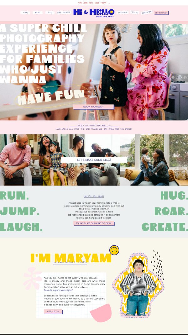 Bella Maven portfolio image