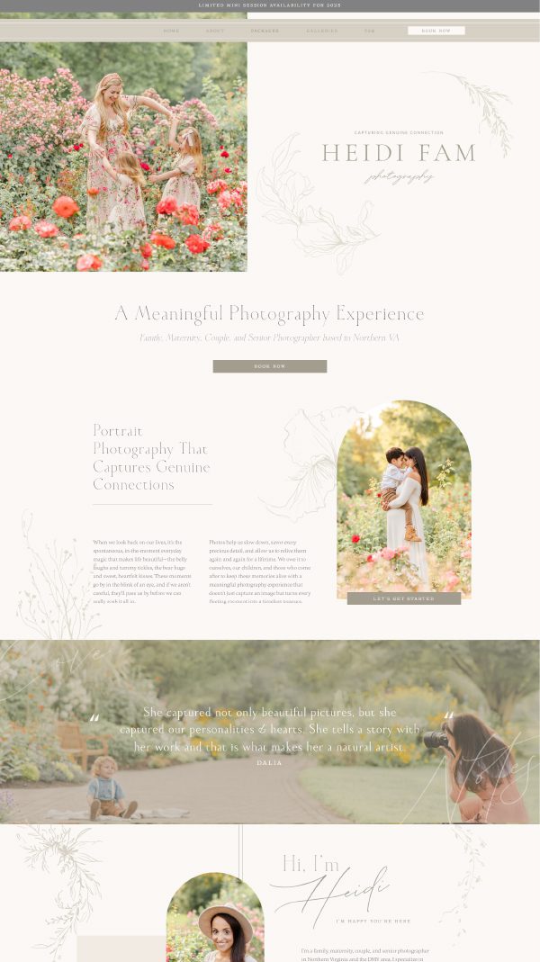 Bella Maven portfolio image