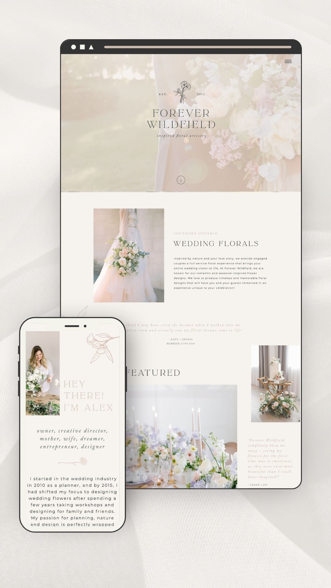 Monarch Design Co. portfolio image