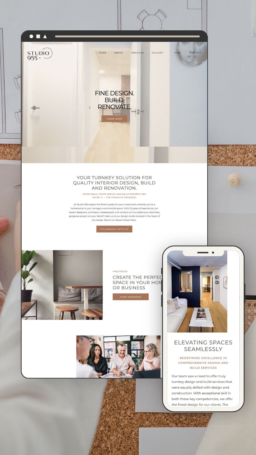 Monarch Design Co. portfolio image