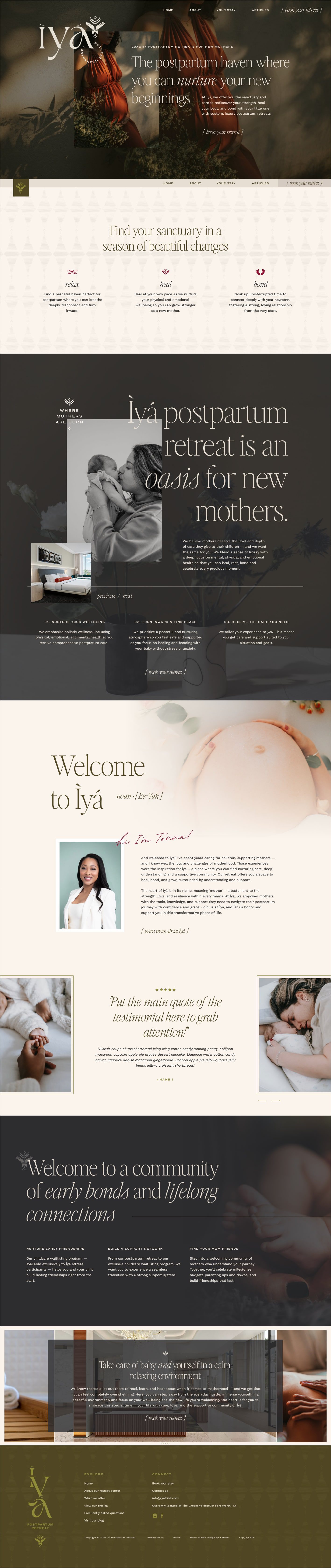 Karlie | K Made Design Co. portfolio image