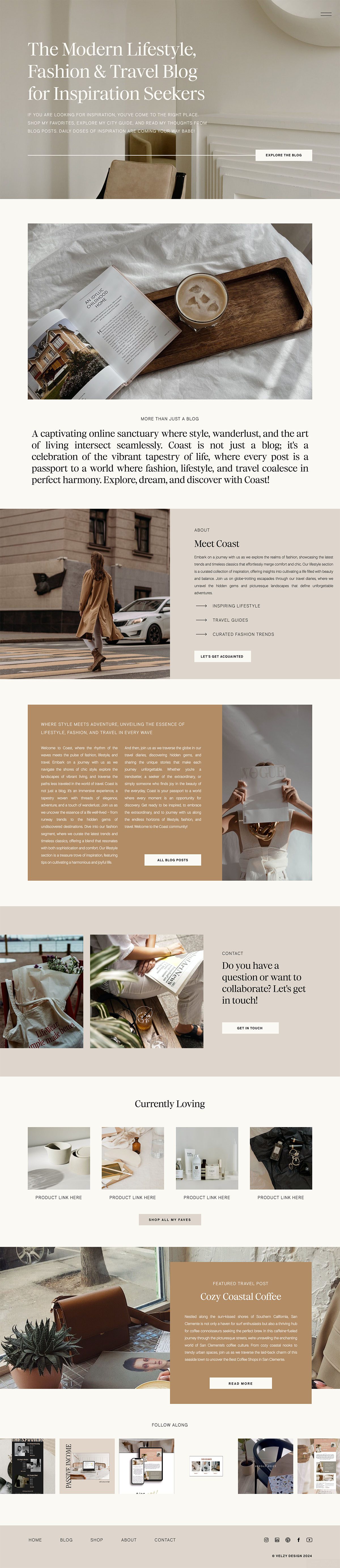 Velzy Design portfolio image