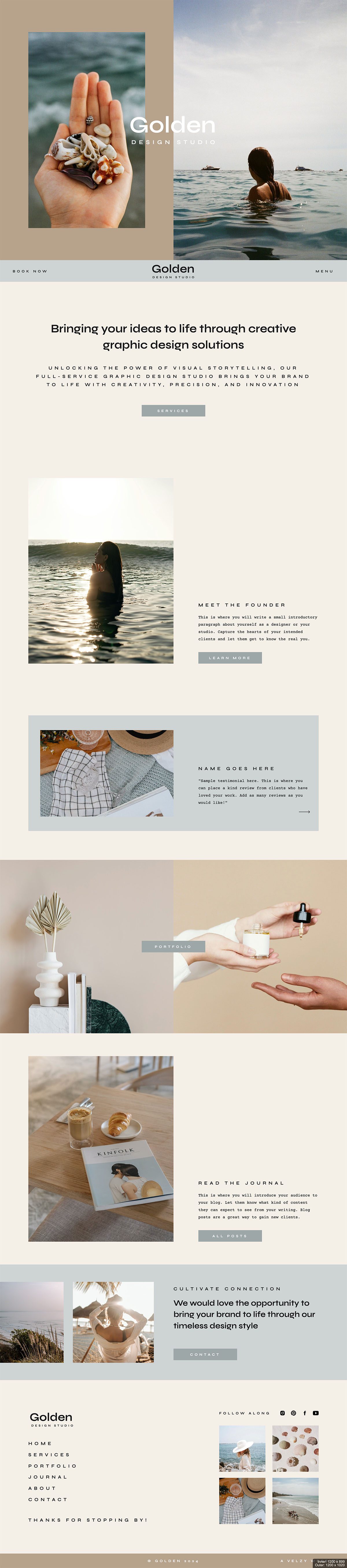 Velzy Design portfolio image