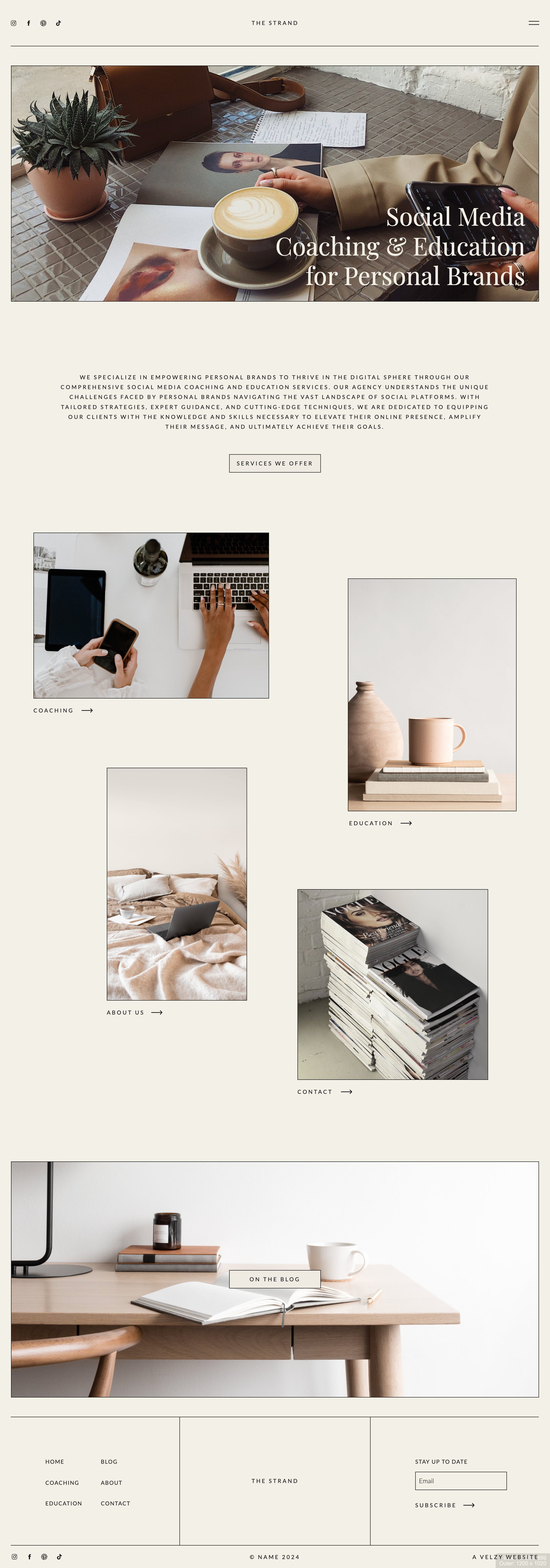 Velzy Design portfolio image