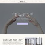 showit template for performing arts studios-bravo by nova mae design-