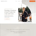 Showit Website Template for Creative Service Providers - Brooklyn South