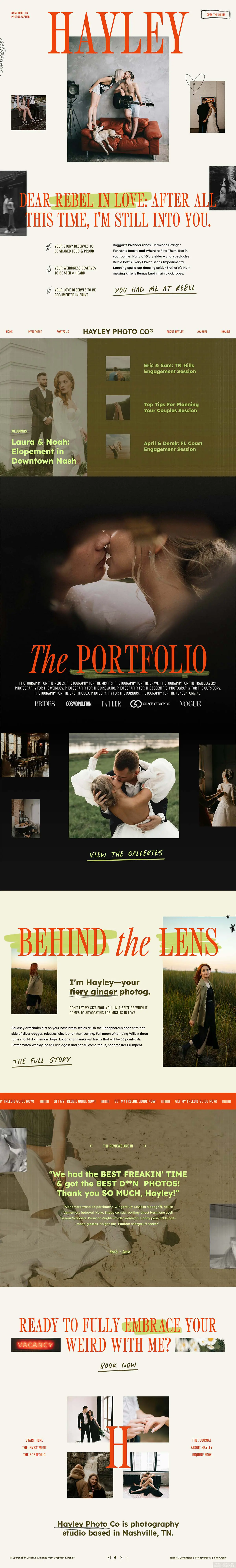 showit website template