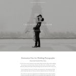 Screenshot of Showit template Proposal Guide