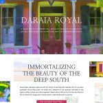 Royal St. Customizable Website Template for Fine Artists