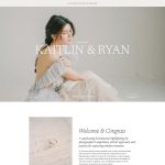 showit website proposal template for photographers