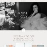 Showit website template for photographers