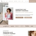 Bright and effortlessly modern with a striking yet minimal aesthetic, Lumen is designed for service providers, coaches, consultants, and creative entrepreneurs who need a streamlined yet elegant way to present their offers.