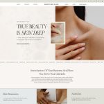 Beaute - Showit Website Template for Beauty Professionals
