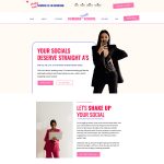 Summer Social Sales Page