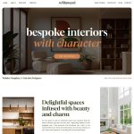 Willawood portfolio website template