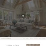 Interior Design Showit Template Home Page