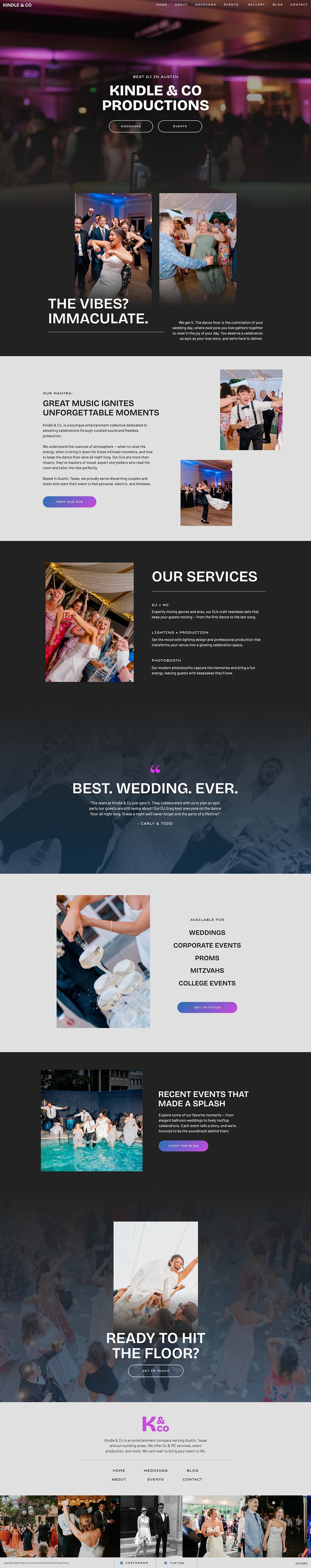 Kindle & Co home page