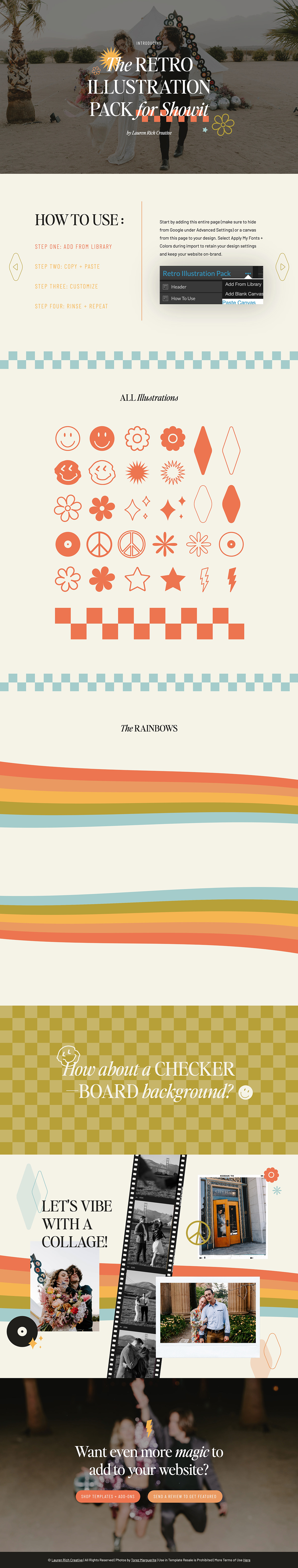 Retro Illustration Pack