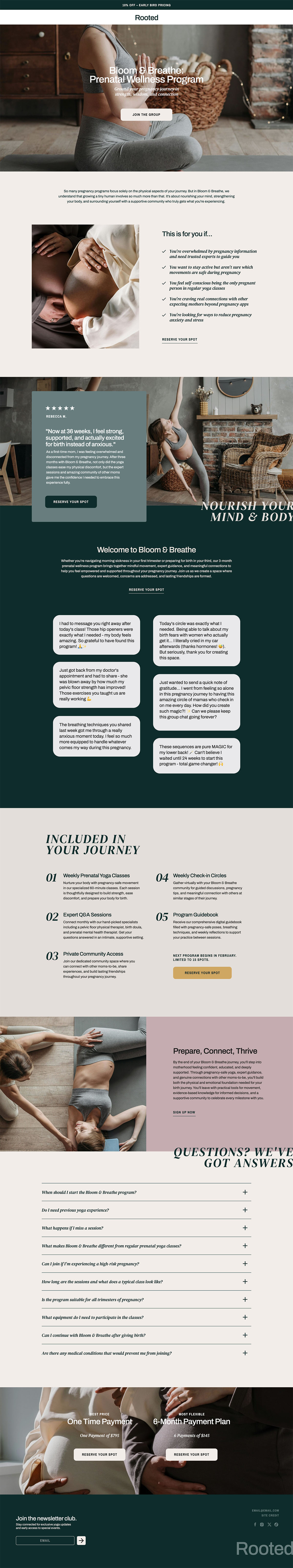 rooted-sales-page Design's thumbnail