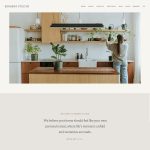 Showit Website Template for Interior Designers - Bombay Studio
