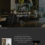 Website Template for Interior Designers, Architects, Stylists and More - House of Palmer
