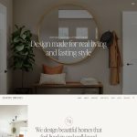Showit Website Template for Interior Designers - Simone Brooks