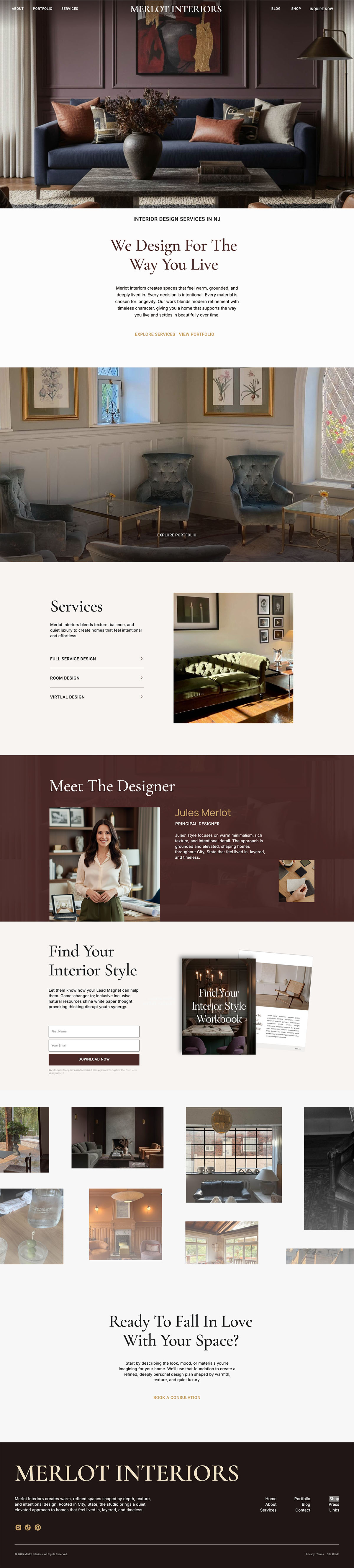 merlot-interiors Design's thumbnail