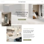 Showit Website Template For Real Estate Professionals