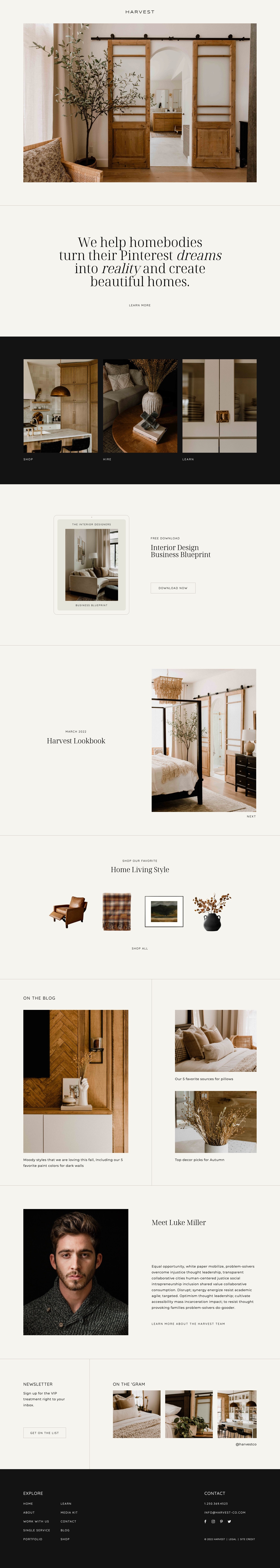 harvest-interiors Design's thumbnail