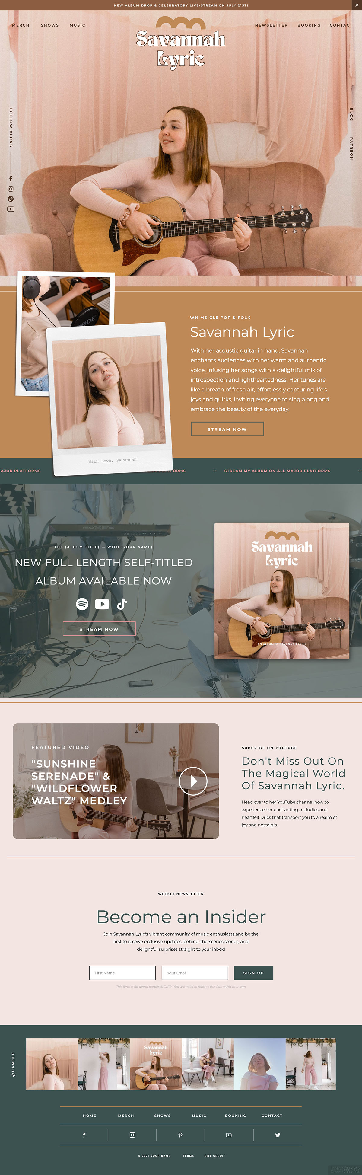 savannah-lyric Design's thumbnail