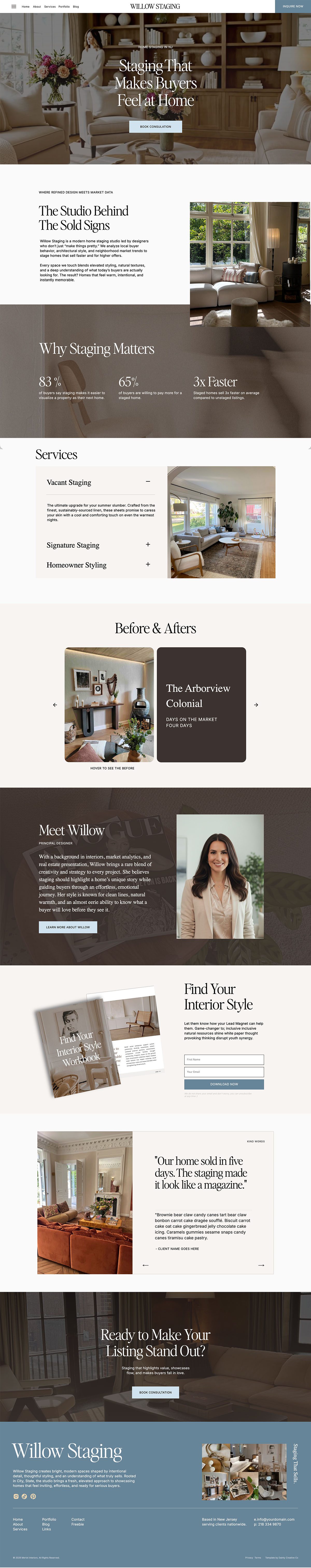 willow-home-staging Design's thumbnail