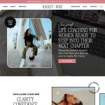 Hadley Rose Showit Website Template