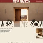 Airbnb Property Website Template Design