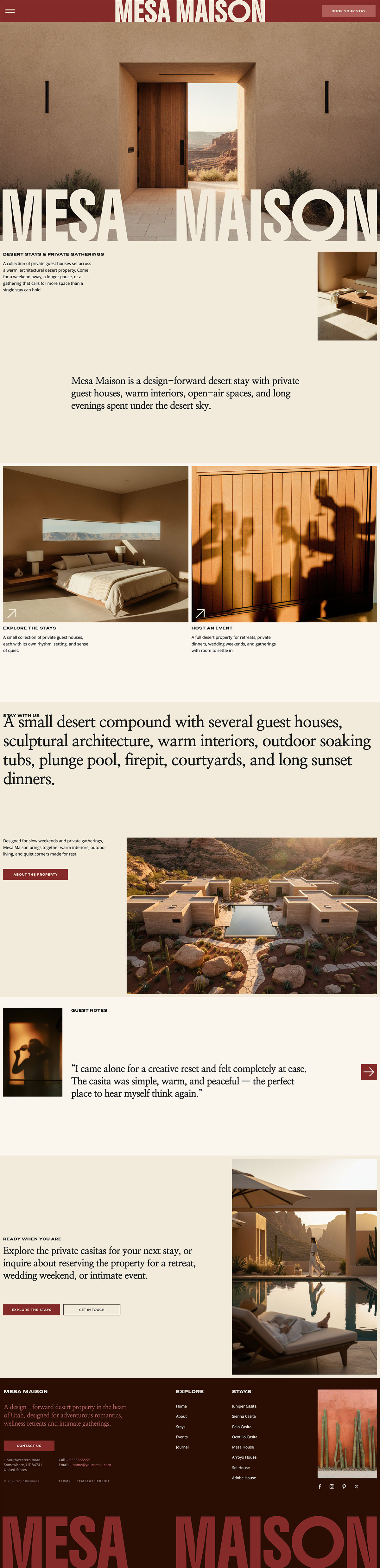mesa-maison-property-template Design's thumbnail