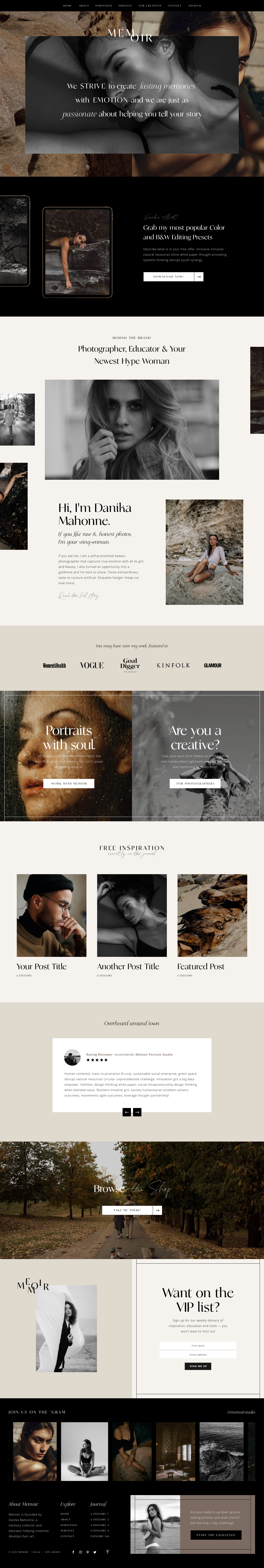 memoir Design's thumbnail