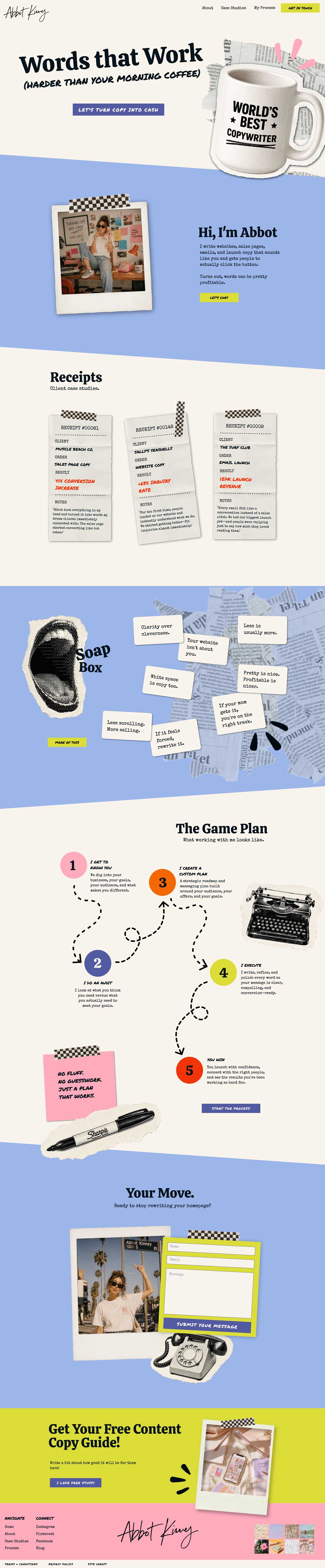 abbot-kinney-single-page-site Design's thumbnail
