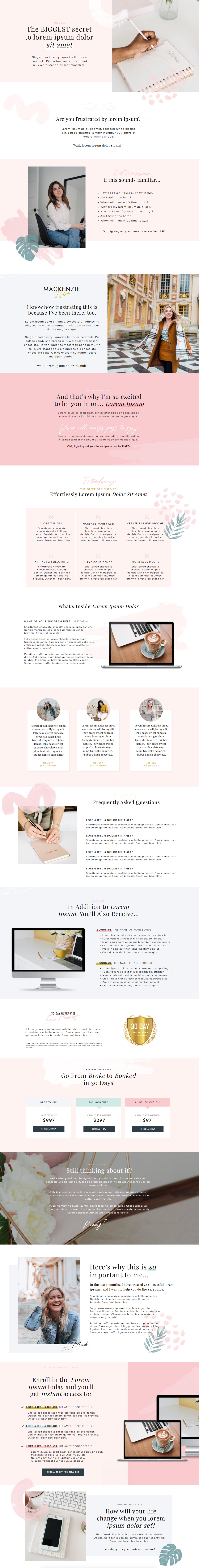 mackenzie-isla-sales-landing-page Design's thumbnail