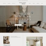 WHITMORE INTERIORS - a refined, luxury Showit website template specifically designed exclusively for interior designers, home stagers, and decorators who want their work to speak for itself — and attract elevated clients with ease.