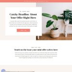 sales page screenshot from freebie funnel template kit