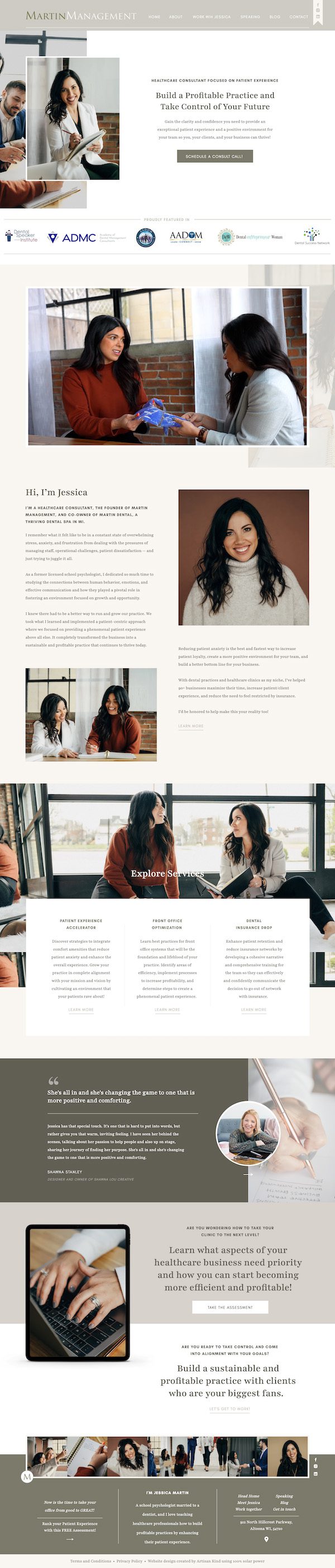 Artisan Kind portfolio image