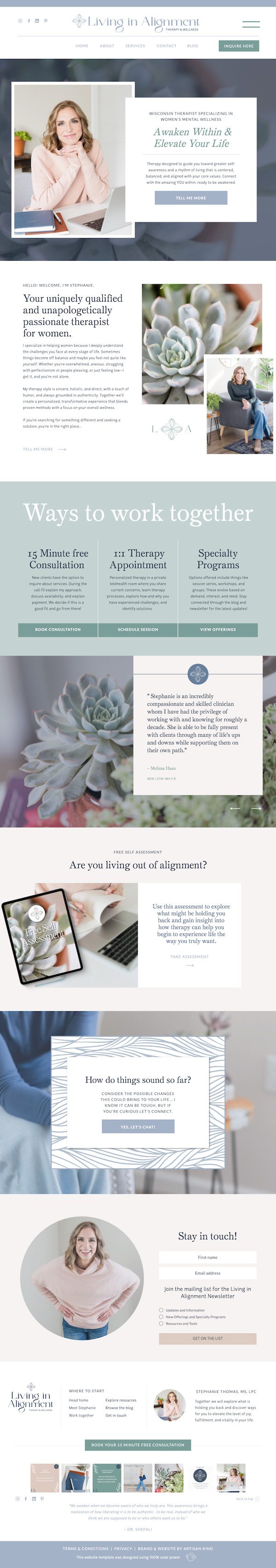 Artisan Kind portfolio image